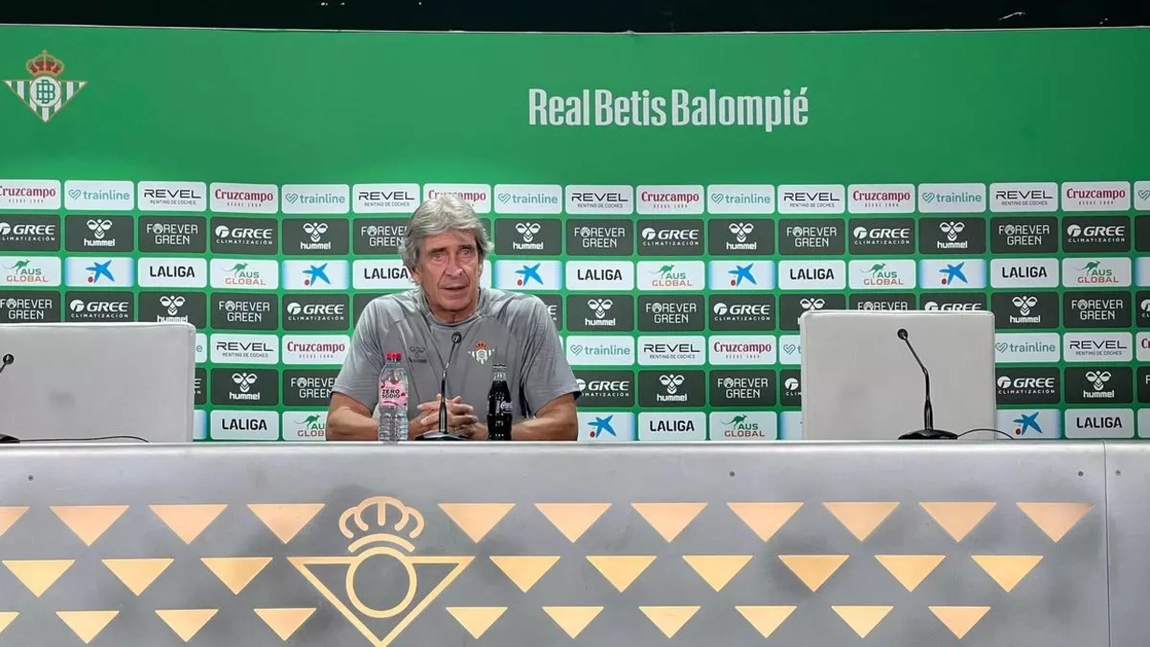 Rueda de Prensa de Pellegrini para Jornada de recuperación