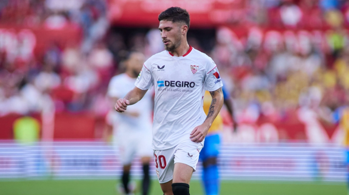 Noticia: Carmona anda "on fire" para goce de los sevillistas Imagen de la noticia: Carmona anda "on fire" para goce de los sevillistas