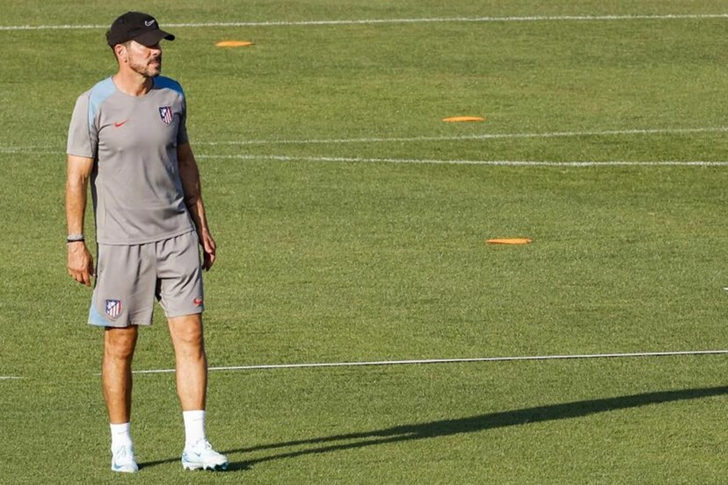 Atleti actualiza estados de Lemar y Barrios