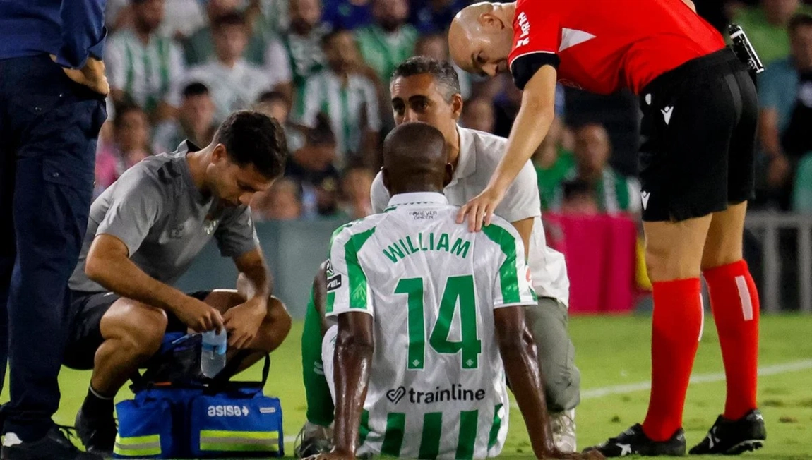 Carvalho fuera hasta abril de 2025