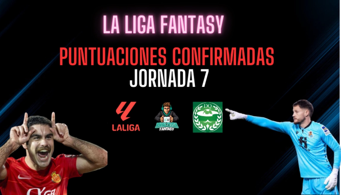 Puntuaciones de La Liga Fantasy CONFIRMADAS del Mallorca vs Real Sociedad