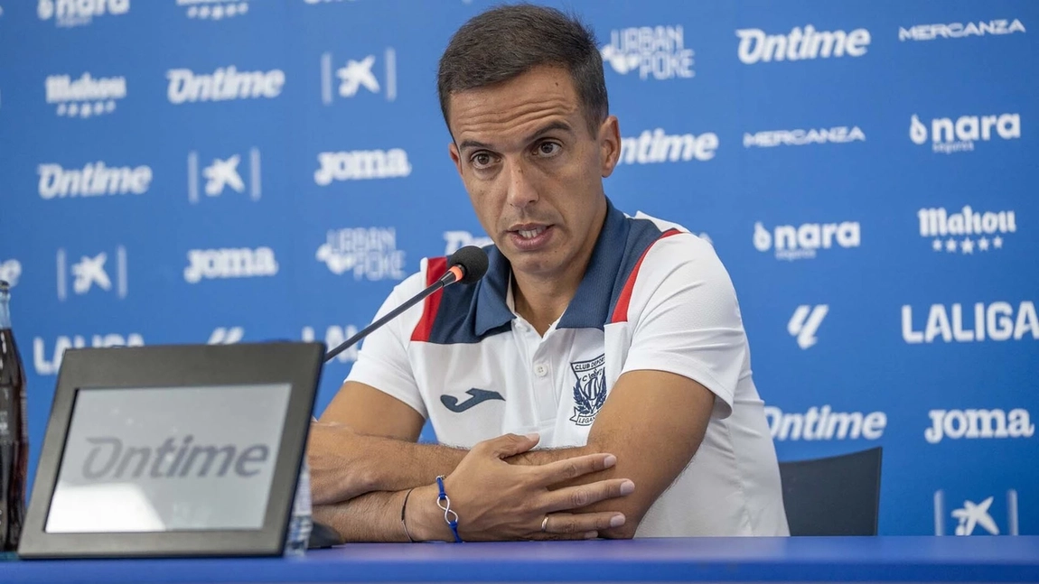 Portada de Rueda de Prensa del Leganés frente al Athletic por J7