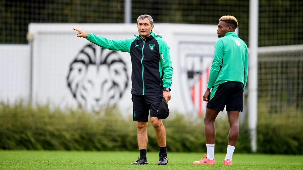 Rueda de prensa de Valverde ante partido contra el Leganés
