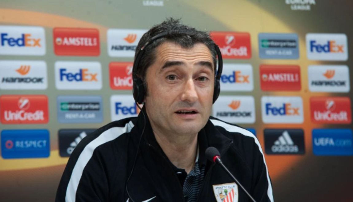 Portada de Rueda de prensa de Valverde previa al partido vs Leganés