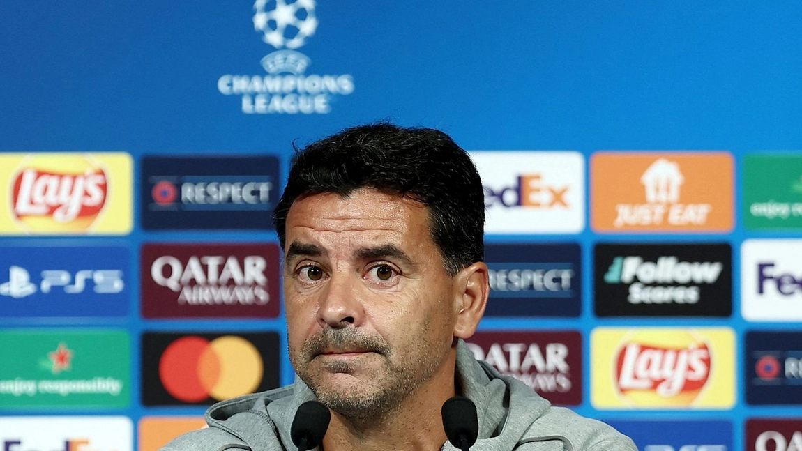 Míchel cambia fichas en debut del Girona en Champions