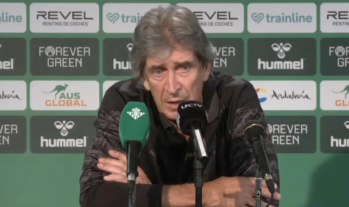 Rueda de prensa de Pellegrini posterior al partido vs Getafe