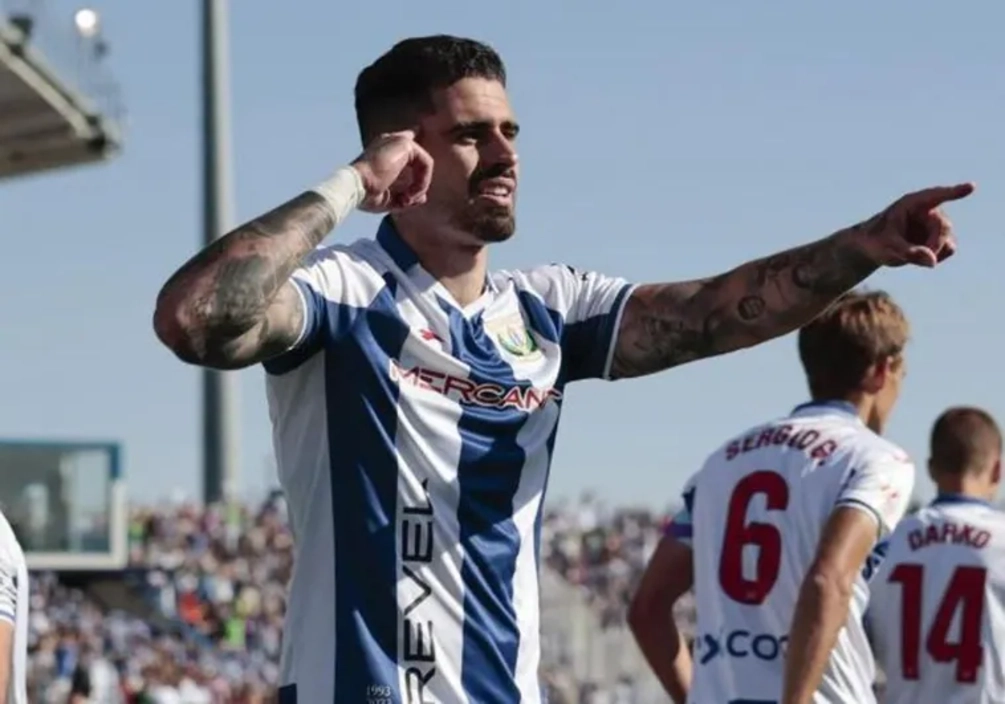 Noticia: El Leganés cambia seis hombres contra el Athletic Imagen de la noticia: El Leganés cambia seis hombres contra el Athletic