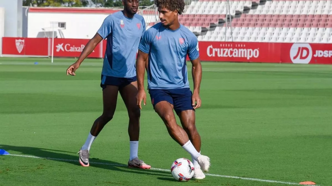 Saúl y Suso, novedades en Sevilla