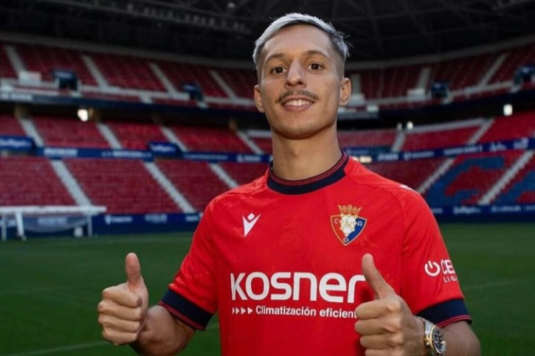 El Osasuna convoca frente a Las Palmas, 11 probable