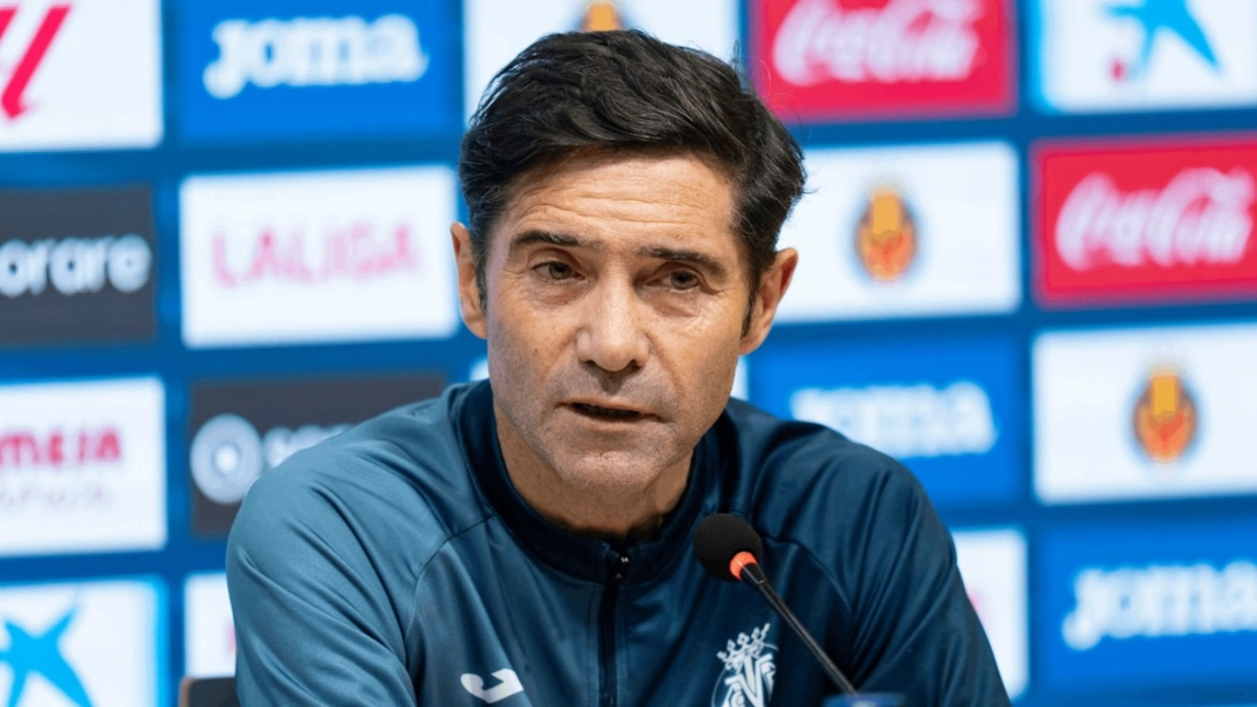 Portada de Marcelino se muestra optimista de cara al Barcelona