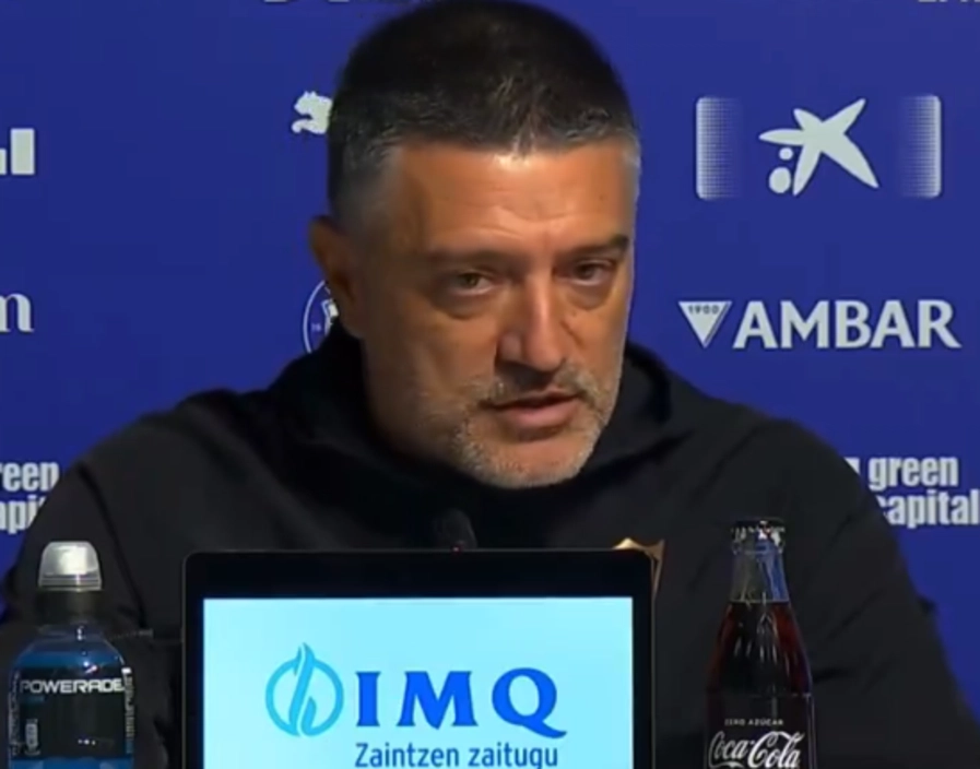 Rueda de prensa de García Pimienta posterior al partido vs Alavés