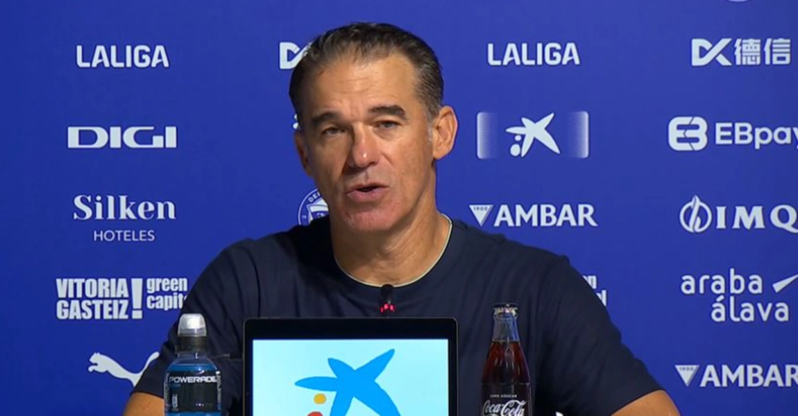 Noticia: Rueda de prensa de Luis García Plaza posterior al partido contra el Sevilla Imagen de la noticia: Rueda de prensa de Luis García Plaza posterior al partido contra el Sevilla