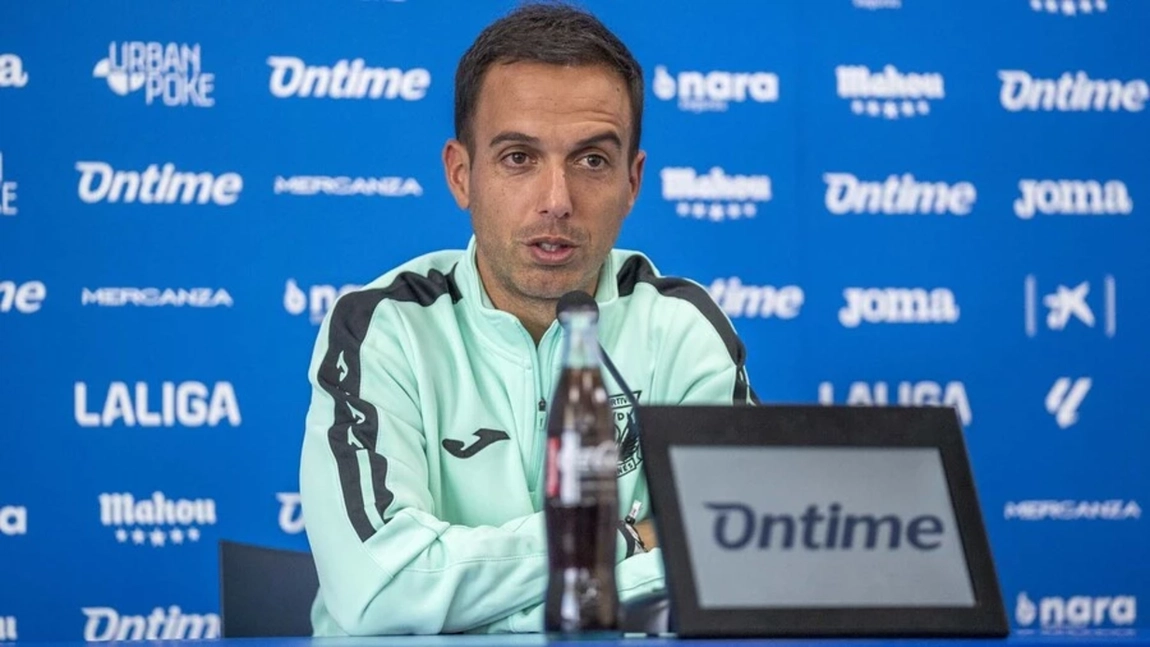 Rueda de prensa Leganés ante su duelo con Getafe