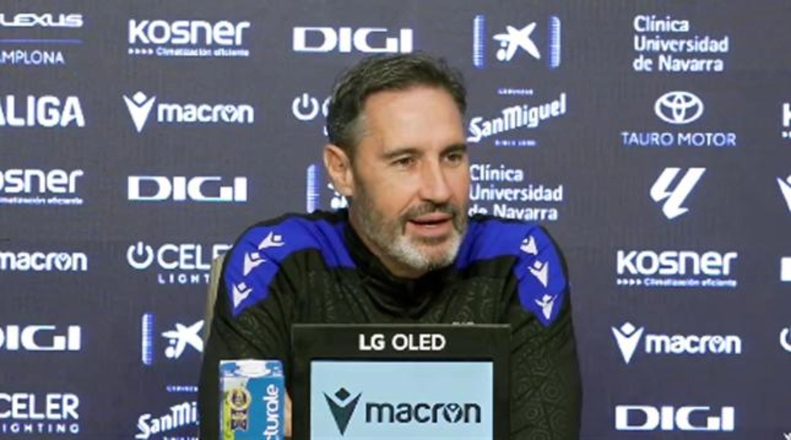 Moreno feliz, el Osasuna sigue invicto como local en La Liga