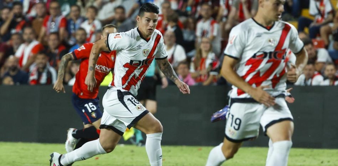 Iñigo Pérez eleva el suspenso con James en el Rayo