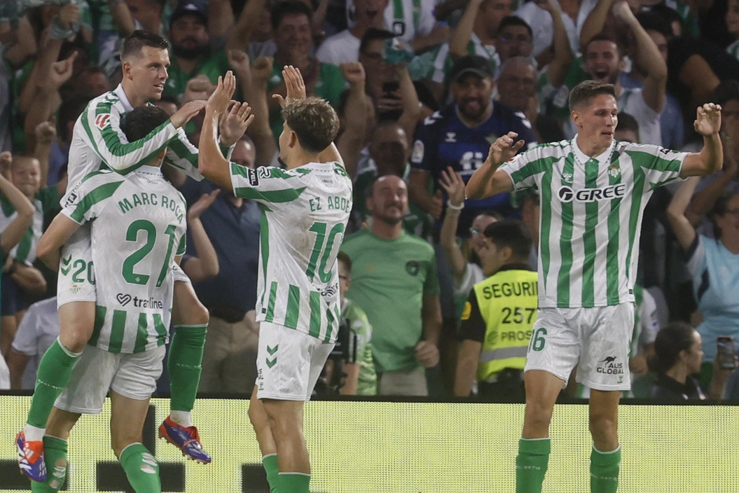 Imagen de la noticia: Convocatoria del Betis para la Jornada 6
