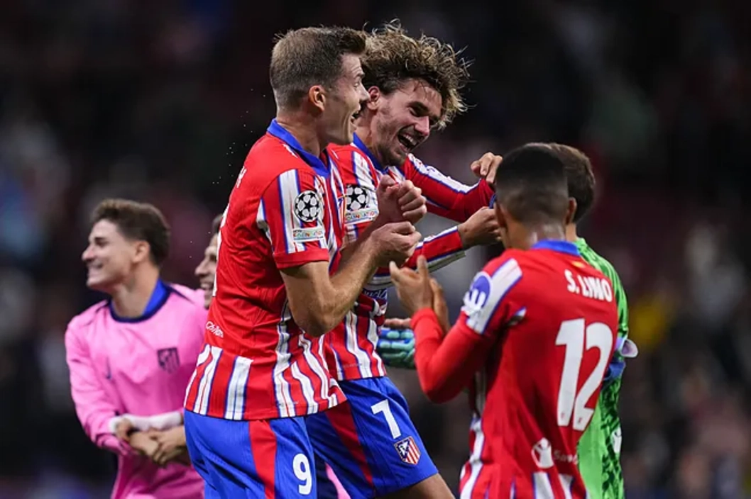 De Paul no está en la lista del Cholo Simeone