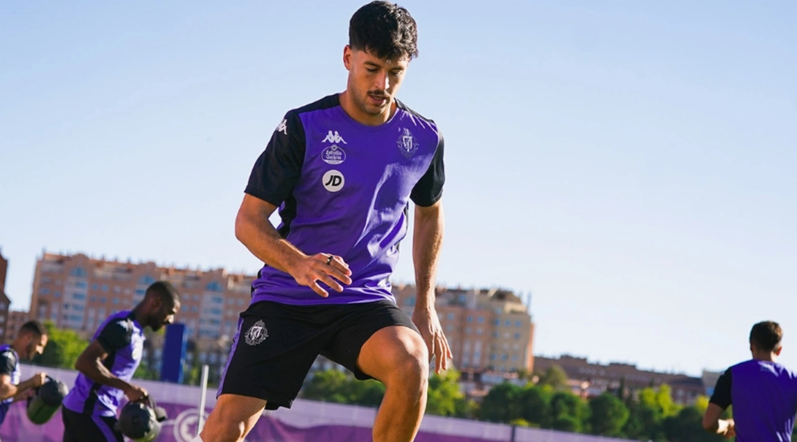 Noticia: El Real Valladolid se entrenó hoy con algunas ausencias Imagen de la noticia: El Real Valladolid se entrenó hoy con algunas ausencias
