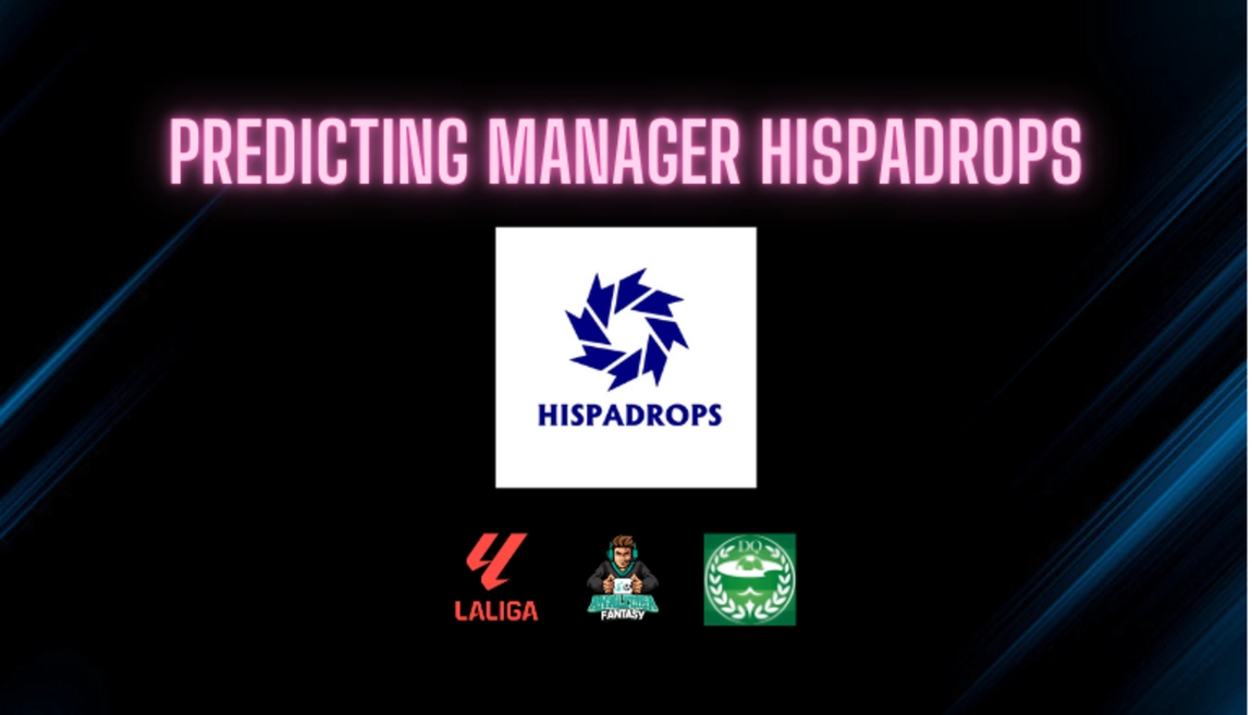 Portada de Hispadrops patrocinará el Predicting Manager de esta temporada