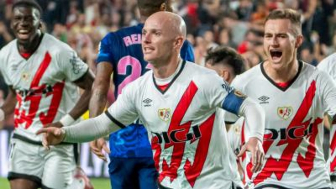 El Rayo empata con el Atleti en Vallecas