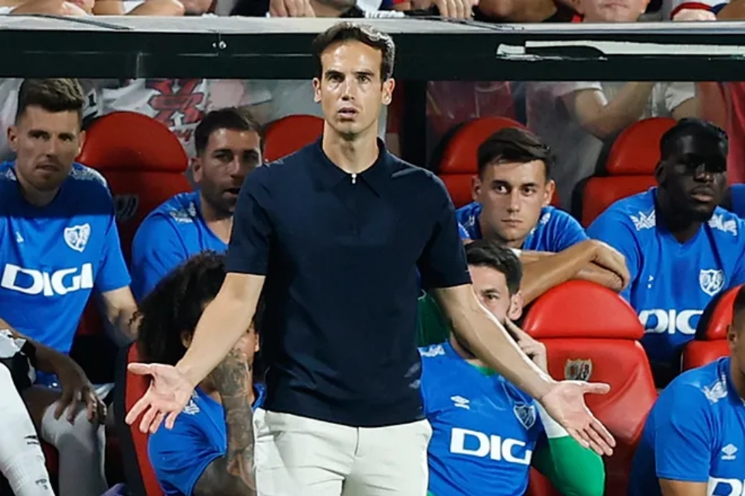 Iñigo Pérez dice que el punto contra el Atleti es bueno