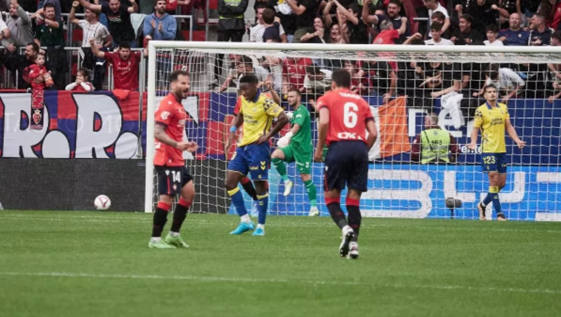 Problemas en defensa para la UD Las Palmas en la jornada 7