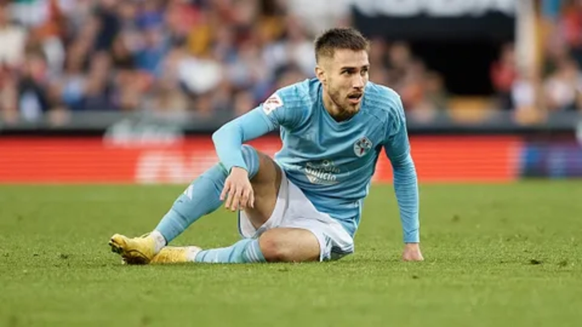 Celta: Parte médico de Mingueza y Manquillo