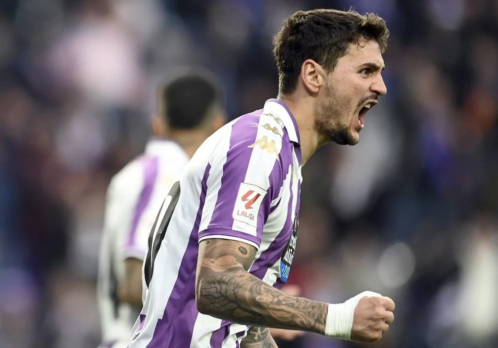 El Valladolid presenta su once contra el Sevilla