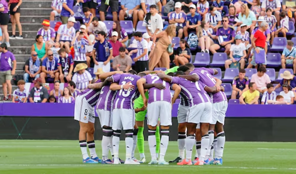 Once del Real Valladolid en Sevilla en LaLiga, jornada 7