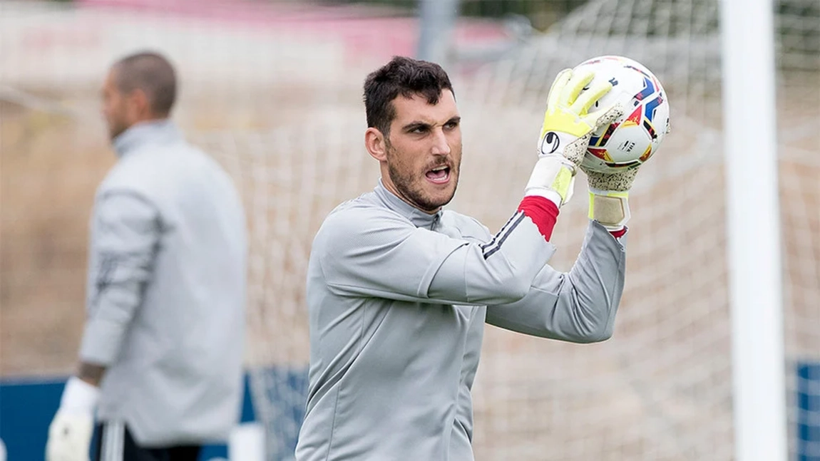 Declaraciones de Sergio Herrera tras el empate con el Valencia