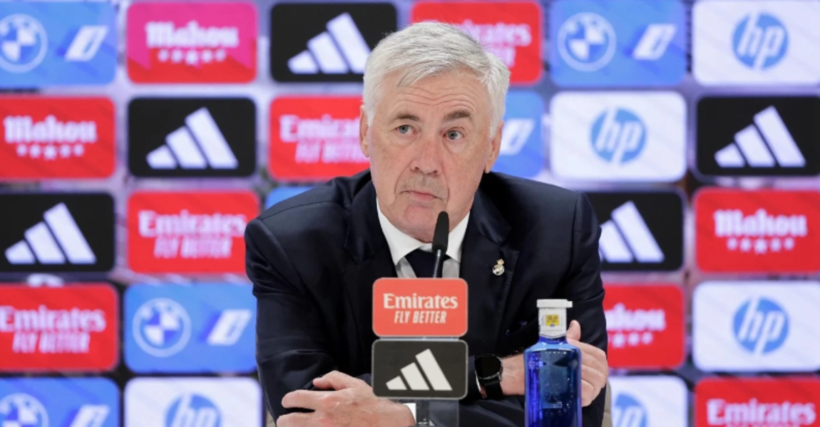 Noticia: Rueda de prensa de Carlo Ancelotti postpartido contra el Alavés Imagen de la noticia: Rueda de prensa de Carlo Ancelotti postpartido contra el Alavés