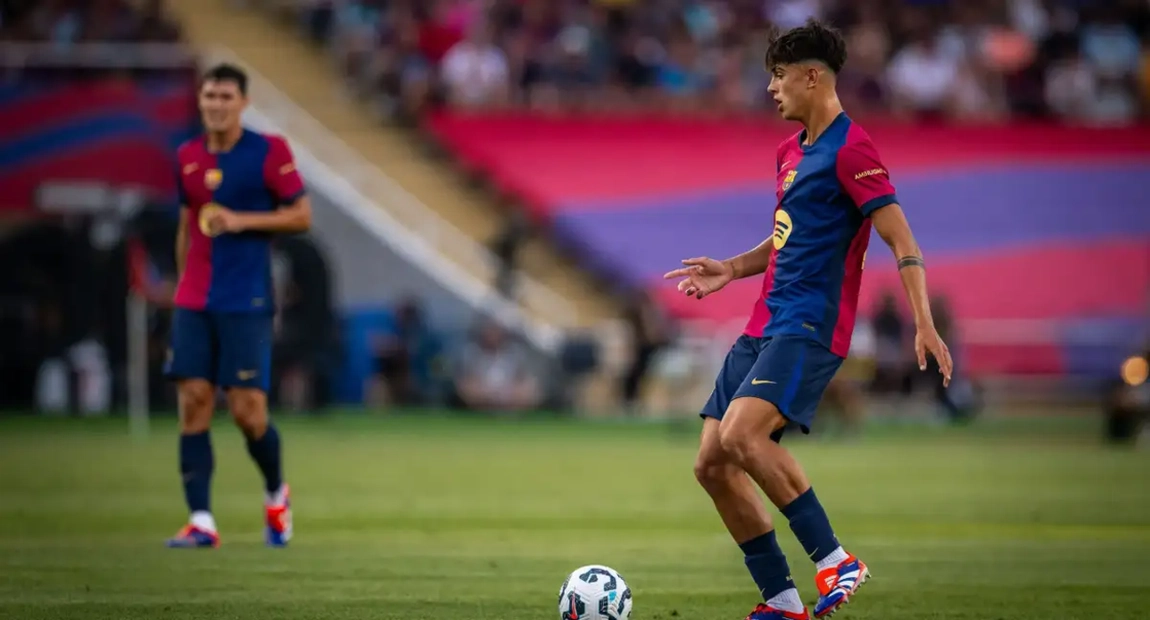 Noticia: Marc Bernal, cerca de renovar con el FC Barcelona. Imagen de la noticia: Marc Bernal, cerca de renovar con el FC Barcelona.