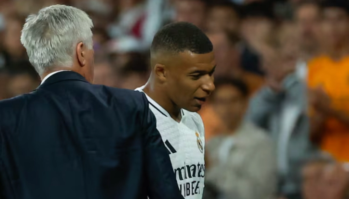 Kylian Mbappé, unas tres semanas de baja por lesión según el parte médico