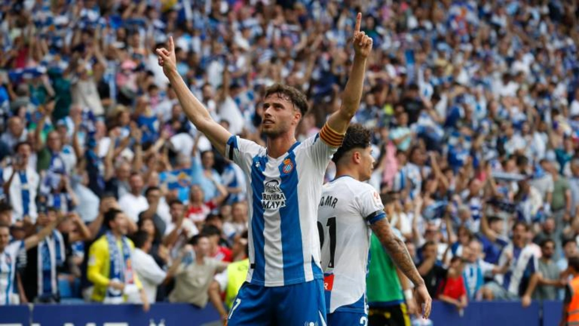 Portada de Once del Espanyol, como local, frente al Villarreal