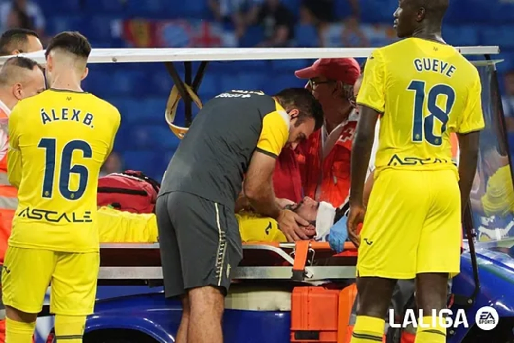 Albiol entra a duda por golpe en Villarreal-Espanyol