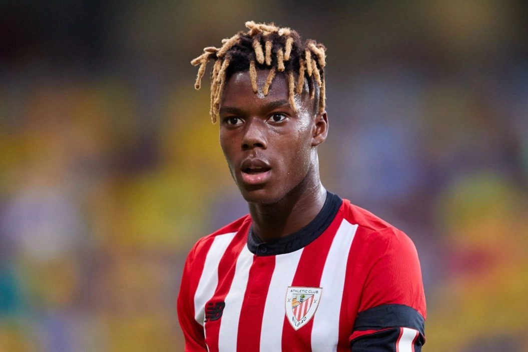 Nico no sale con el Athletic frente a la Roma
