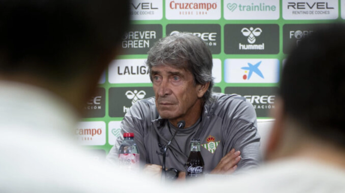 Rueda de prensa de Pellegrini tras el empate con Las Palmas