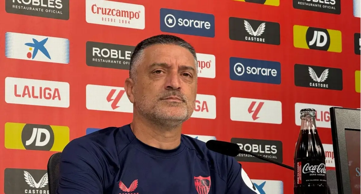 Noticia: García Pimienta no pone excusa y buscará el partido contra el Athletic Imagen de la noticia: García Pimienta no pone excusa y buscará el partido contra el Athletic