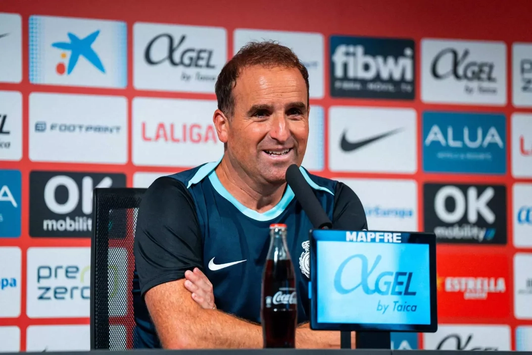 Rueda de prensa de Arrasate tras victoria en Valladolid
