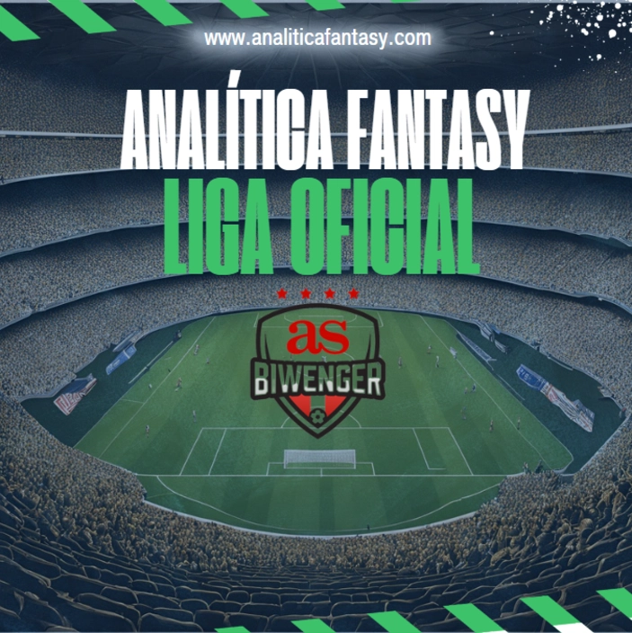 Portada de 'Cristian González' gana la jornada 7 en nuestra liga oficial de Biwenger: 'Sergibaka' mantiene el liderato