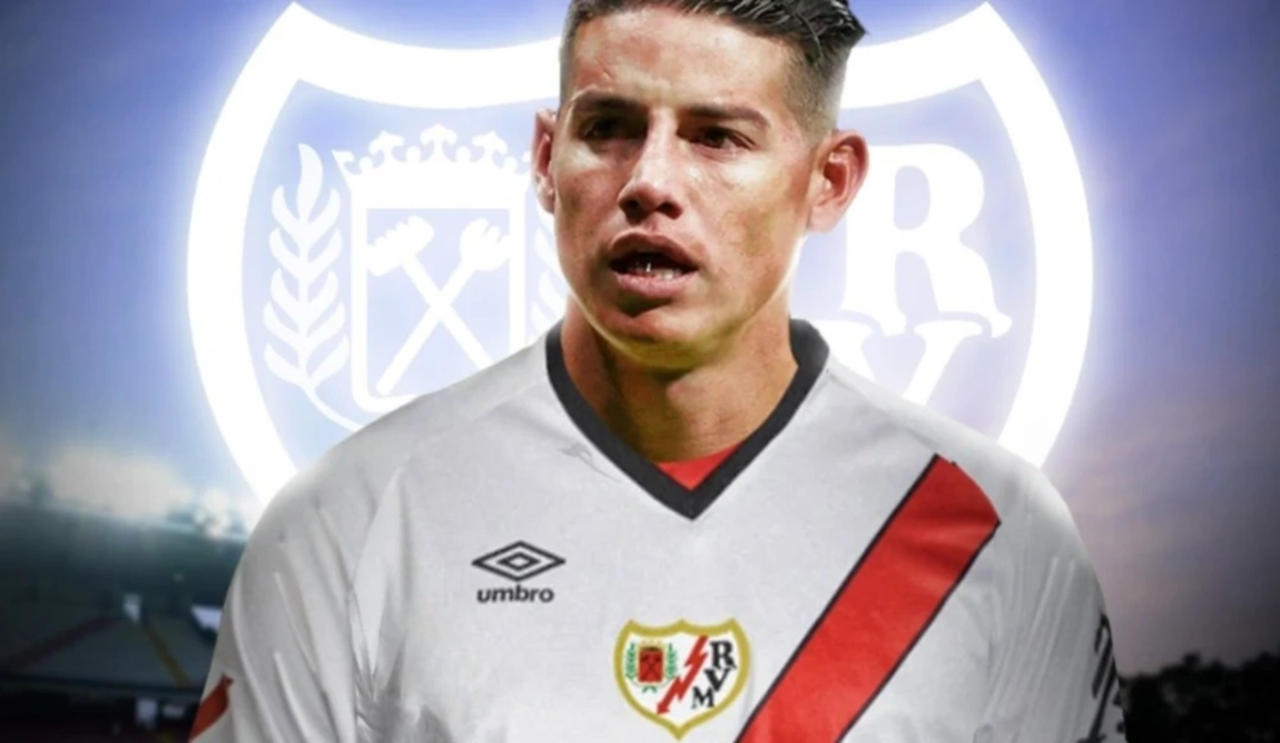 James titular con el Rayo en Jornada 8