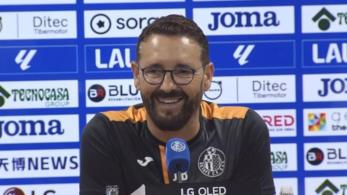 Rueda de prensa de Bordalás tras ganar al Alavés
