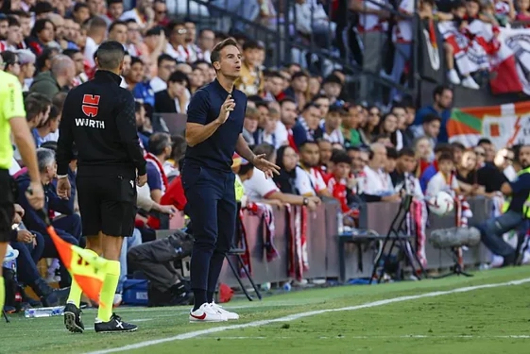 Rueda de Prensa del Rayo tras el empate con Leganés