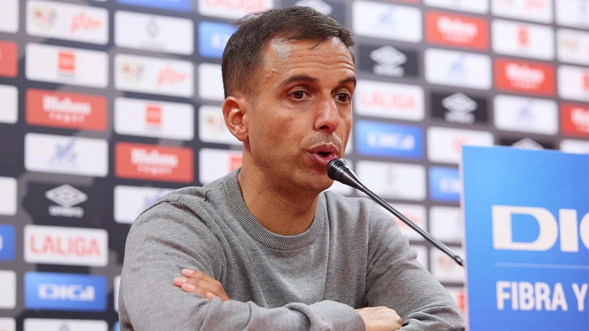 Rueda de prensa del Leganés tras el empate con el Rayo