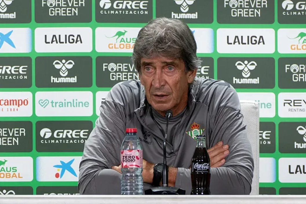 Rueda de prensa de Pellegrini para Jornada 8