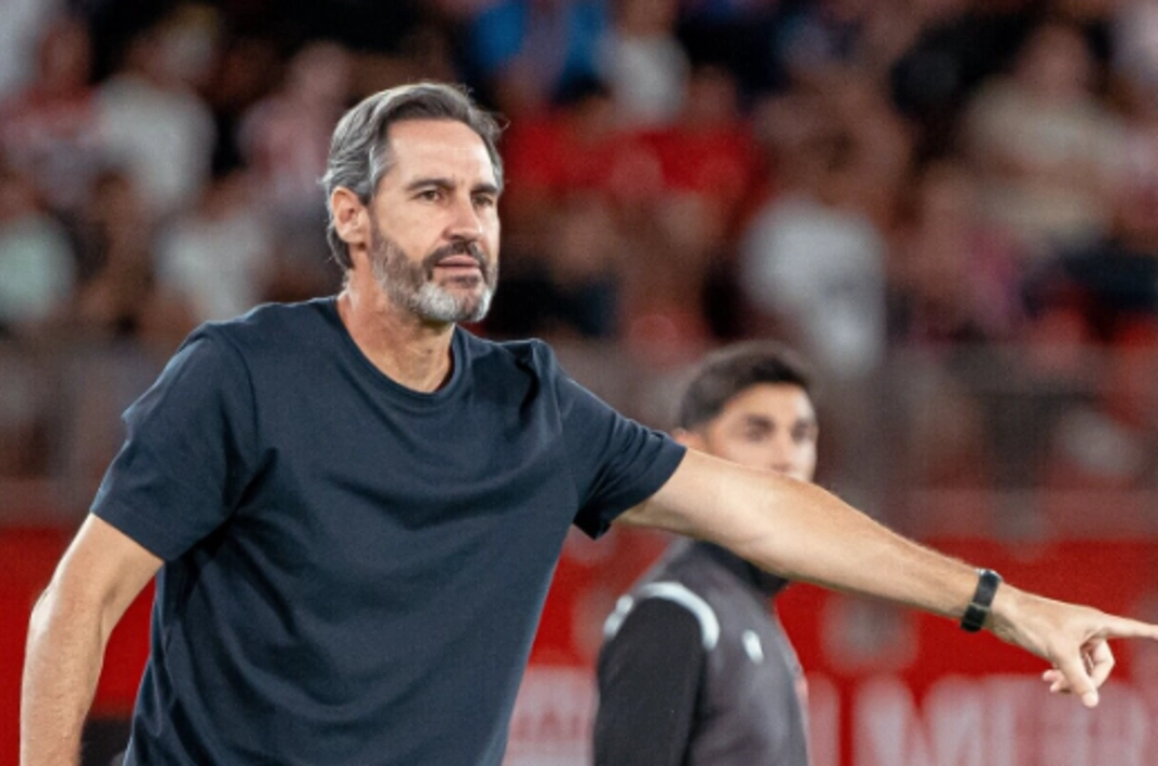 Rueda de prensa de Vincente Moreno tras acabar el partido