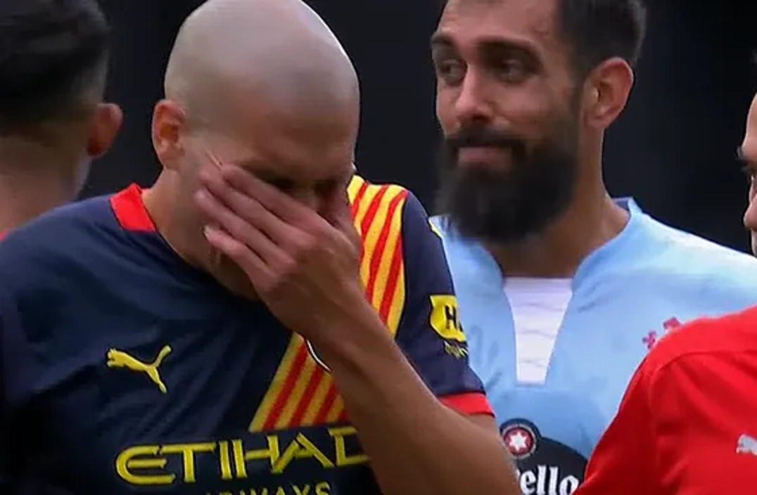 Oriol Romeu se va lesionado en el Girona