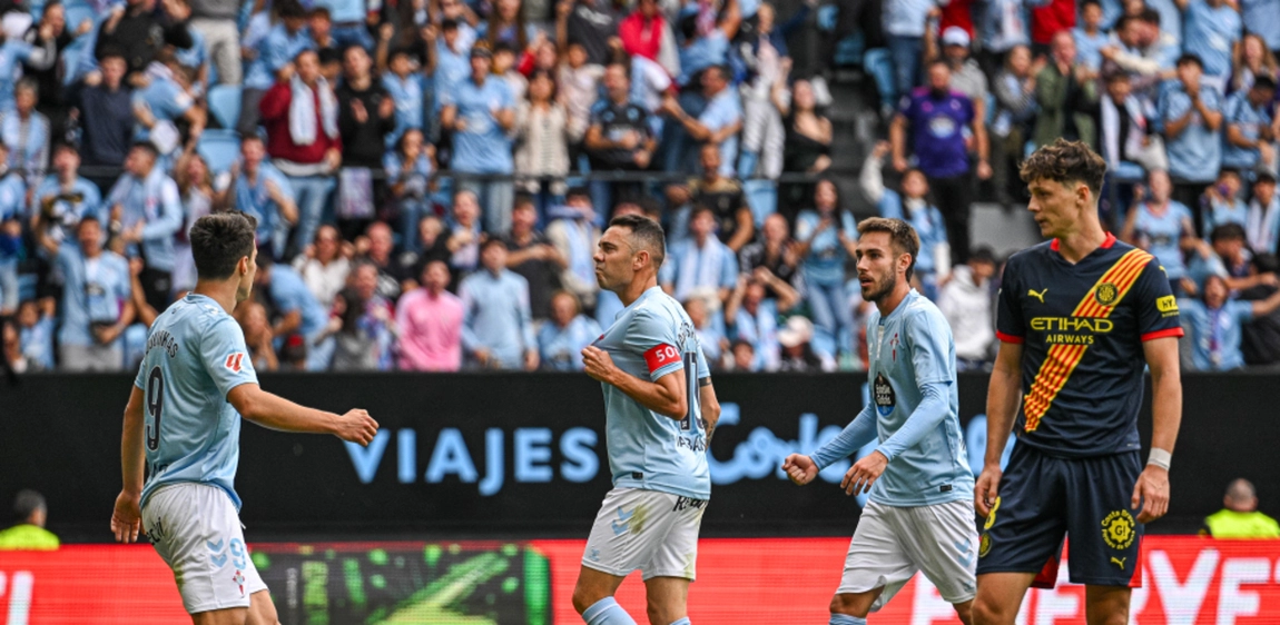 Empate entre Girona y Celta, puntos Fantasy