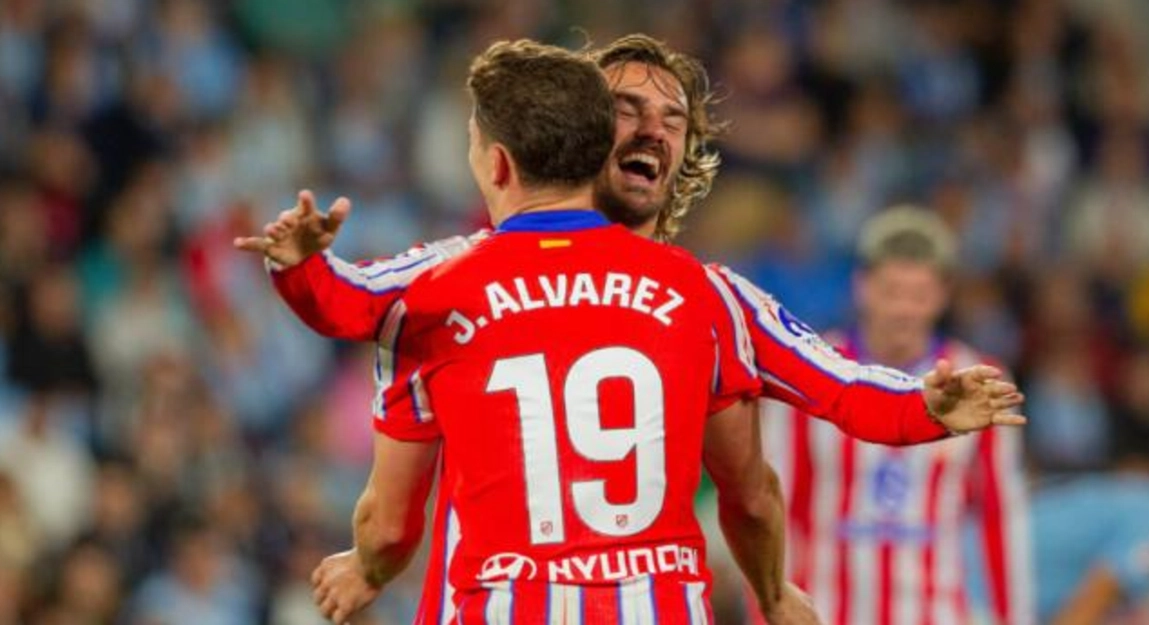 Once inicial del Atlético de Madrid para el derbi