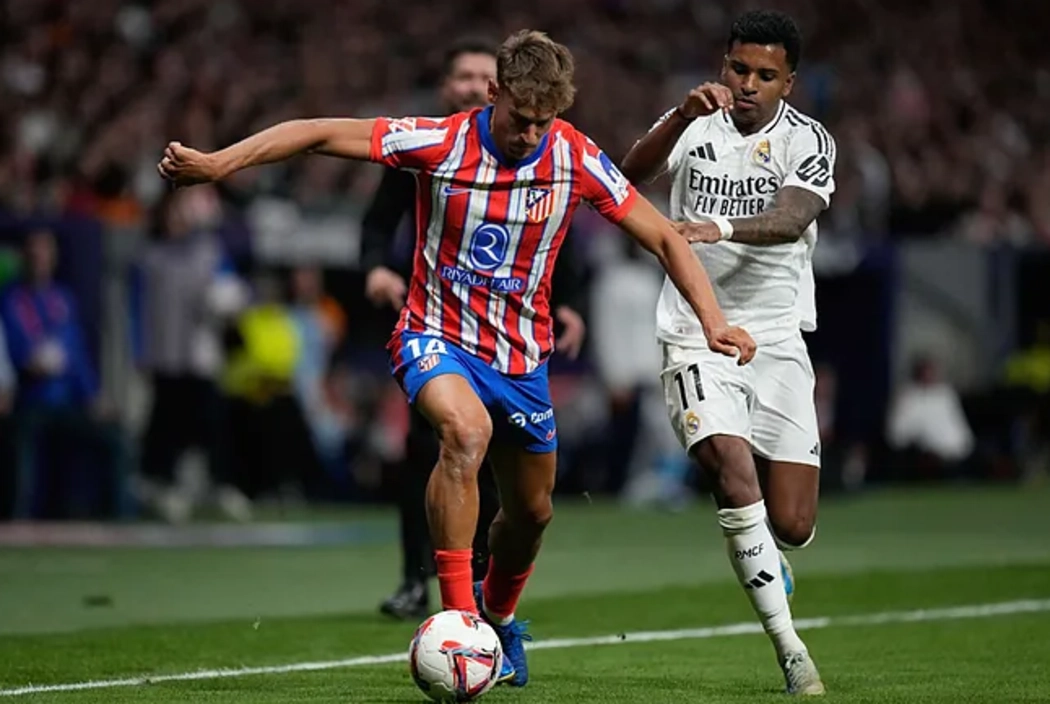 Correa evita el triunfo del Madrid en el Metropolitano